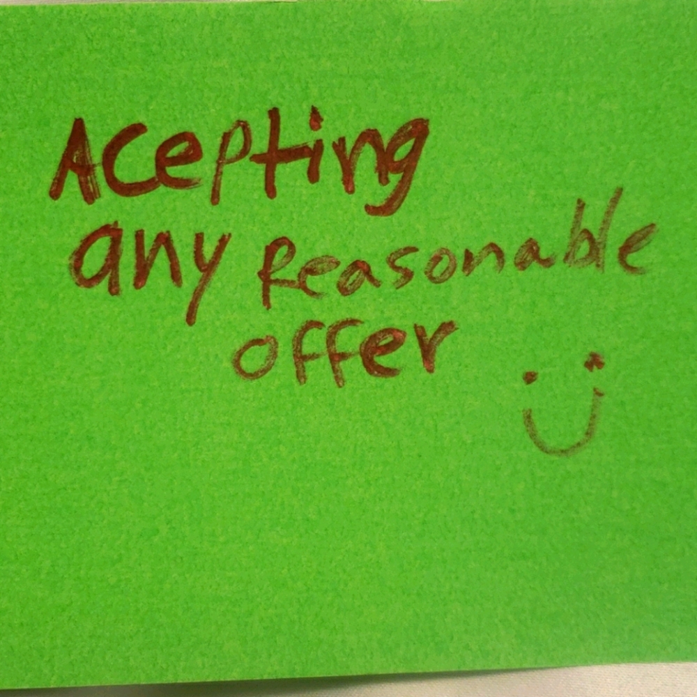 Offer